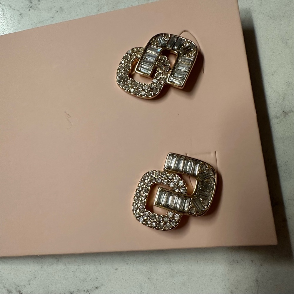 Mignonne Gavigan Gold Occasion Earrings
